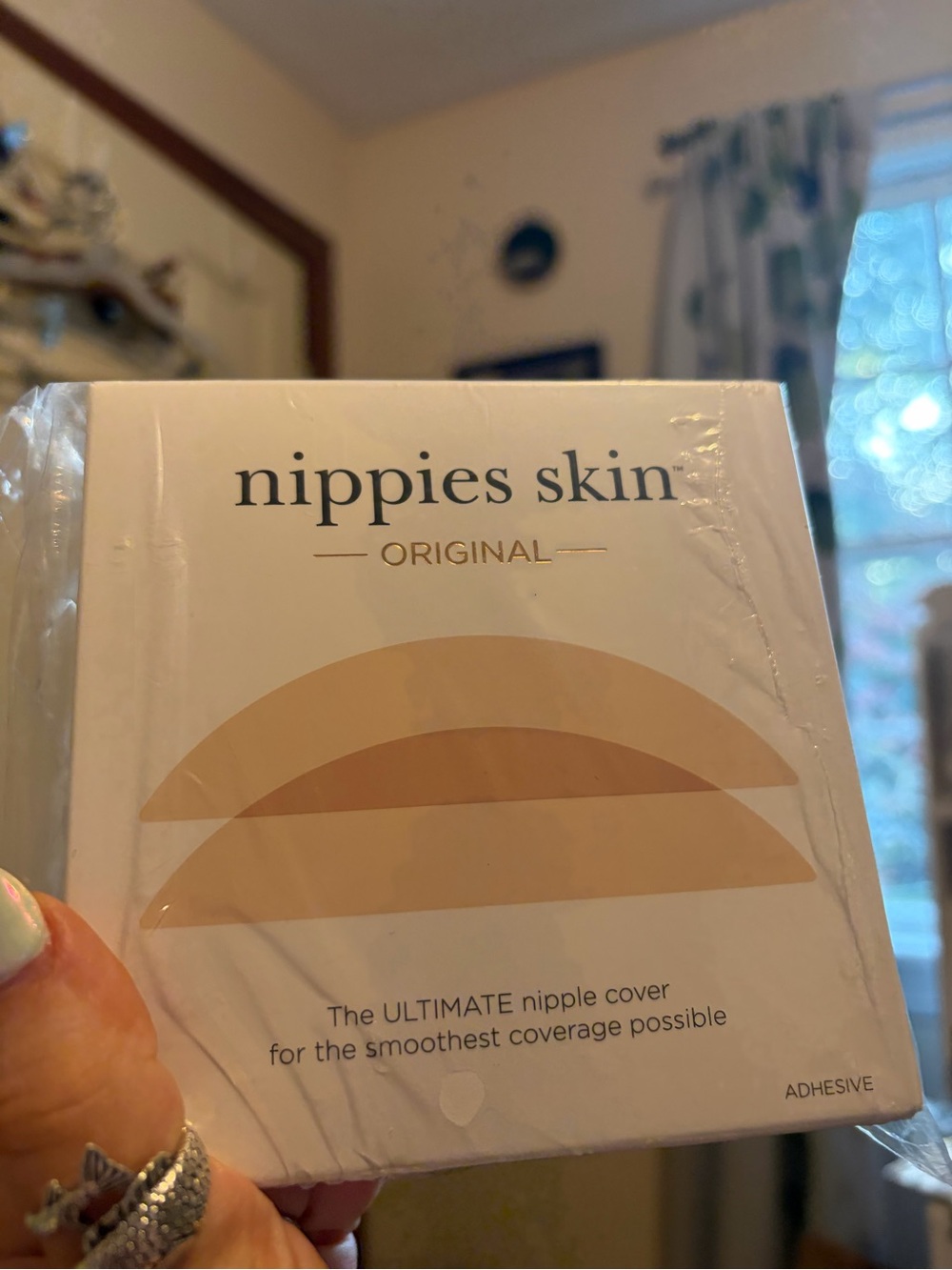Self-Adhesive Nipple Covers